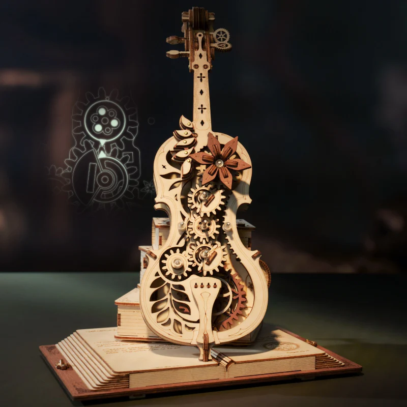 3D Wooden Puzzle